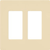 Lutron CW-2-IV Wallplates and Accessories EA