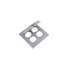 Red Dot 2CCD Outlet Boxes/Covers/Accessories EA