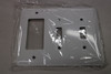 Mulberry 76443 Wallplates and Switch Accessories White EA
