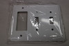 Mulberry 76443 Wallplates and Switch Accessories White EA