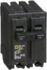 Square D HOM245 Miniature Circuit Breakers (MCBs) 2P 45A 120V