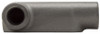 Crouse Hinds LL57-SA 1-1/2 LL Aluminum Rigid Conduit Body