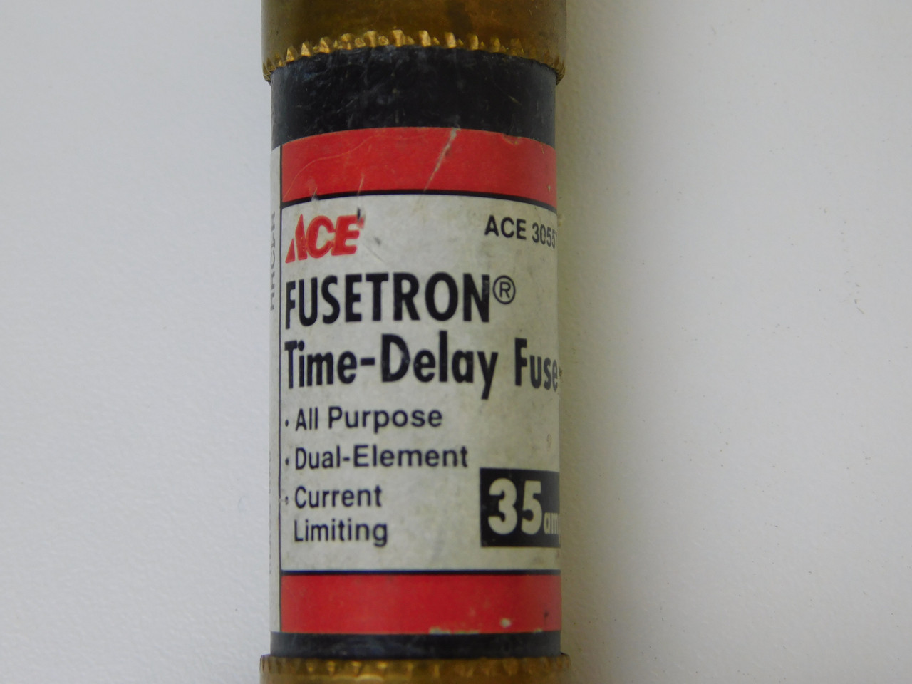 Fusetron FRN-R35 Fuses Class RK5 35A 250VAC
