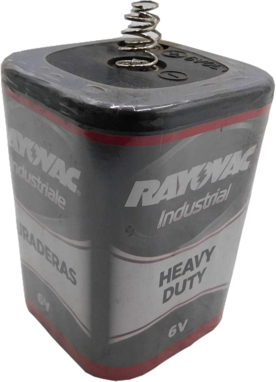 Rayovac Industrial Heavy Duty 6V Lantern Battery