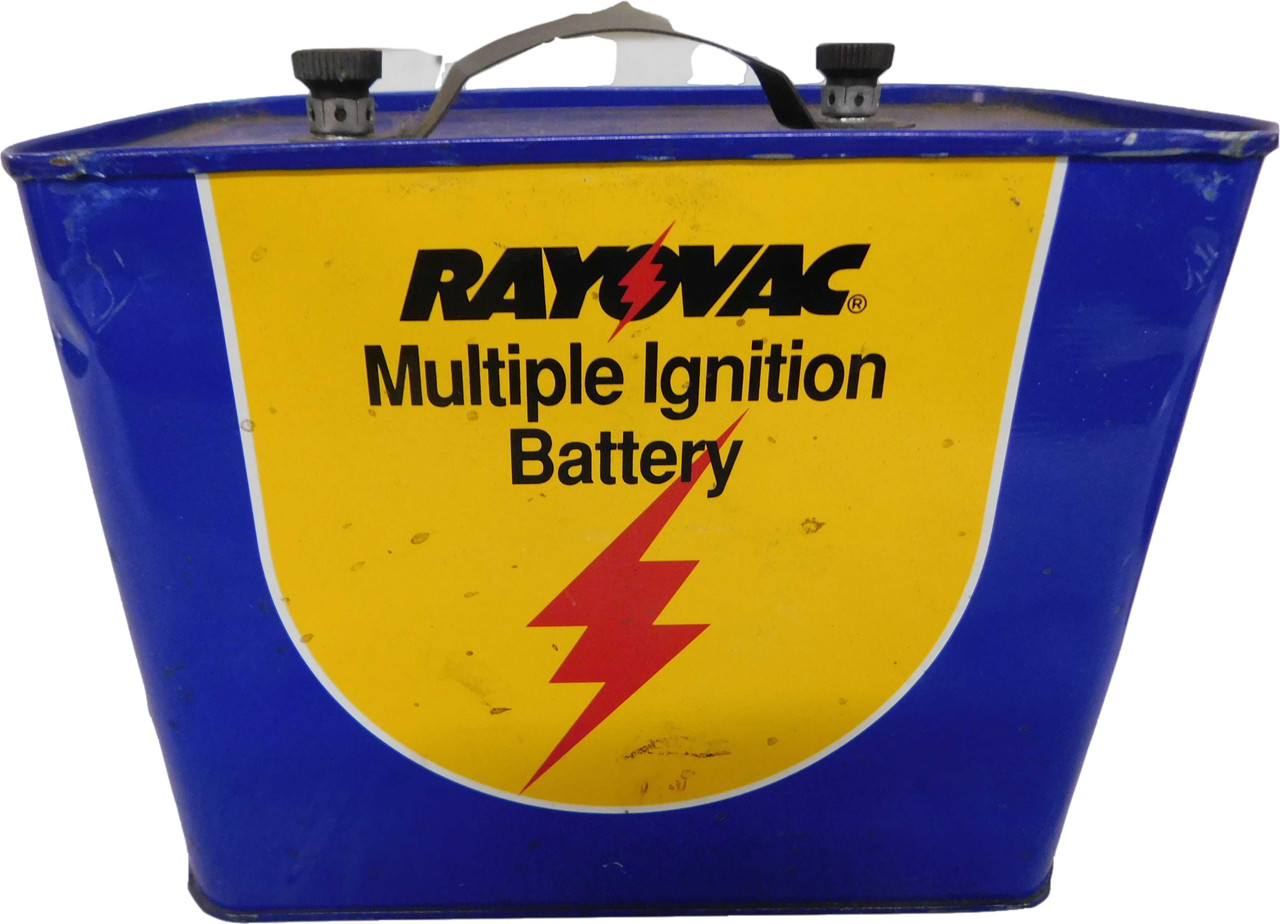 Buy Rayovac General Purpose 6V Screw Terminal Zinc Lantern Battery