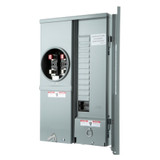 Meter Socket Circuit Breaker Combinations