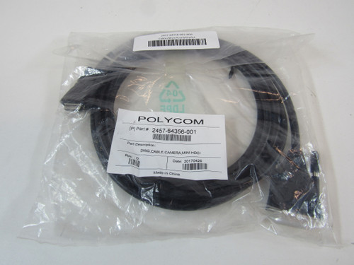 Polycom 2457-64356-001 Wire/Cable/Cord Camera Cable