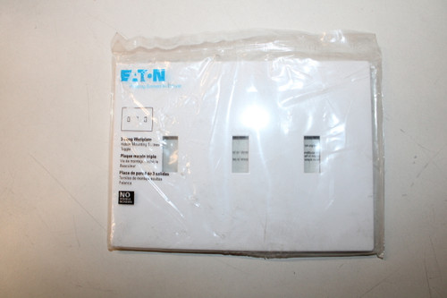 Eaton PJS3W-F-LW Wallplates and Switch Accessories EA