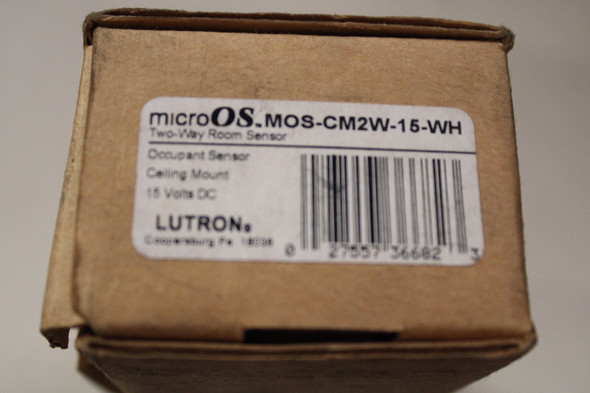 Lutron MOS-CM2W-15-WH Occupancy Switches EA