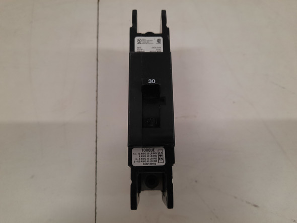 Cutler-Hammer GHC1030 Miniature Circuit Breakers (MCBs) EA