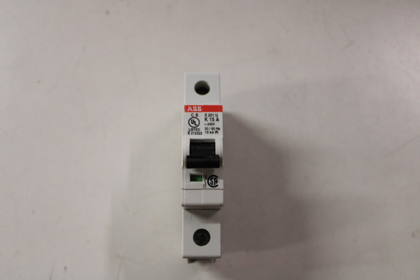 ABB S201U-K15 Miniature Circuit Breakers (MCBs) EA