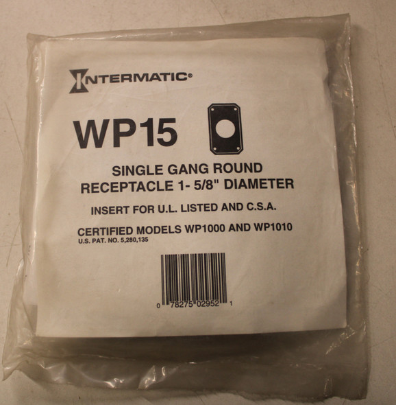 Intermatic WP15 Outlet Boxes/Covers/Accessories