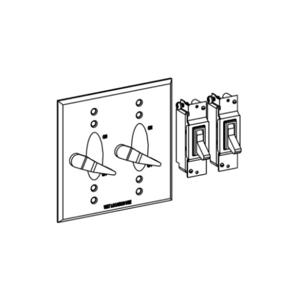 Orbit 2C-2SW Outlet Boxes/Covers/Accessories EA