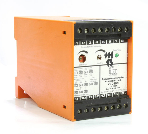 Efector Ifm VSO100 Air Flow Switches EA
