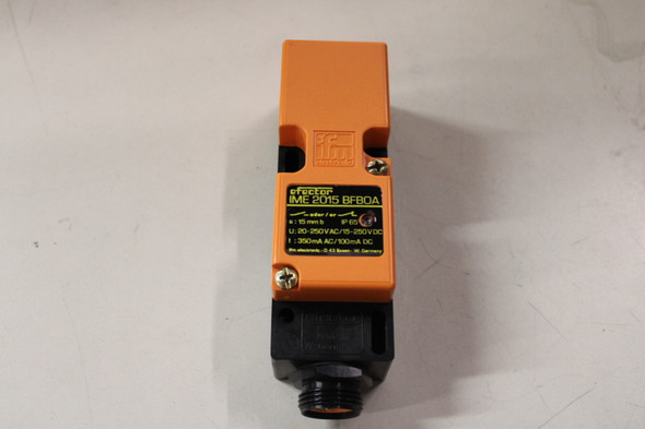 Ifm Efector Inc IME2015BFBOA Other Motor Operation and Control EA
