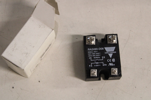 Carlo Gavazzi RA2490-D06 Relays EA