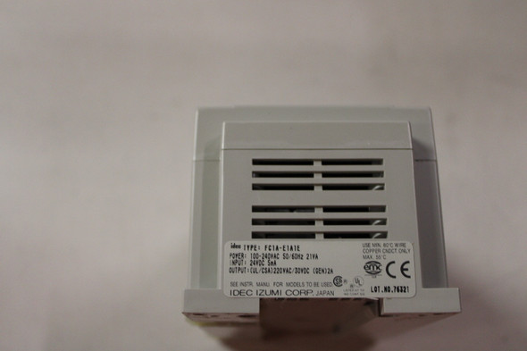 Idec Izumi Corporation FC1A-E1A1E PLC Modules EA