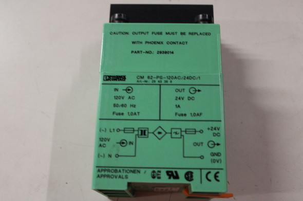 PHOENIX CONTACT CM-62-PS-120AC/24DC/1 Other Power Supplies EA