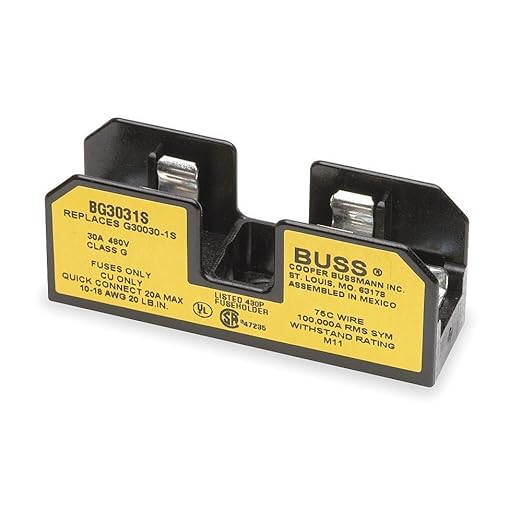 Bussmann 2963 Fuse Blocks and Holders EA