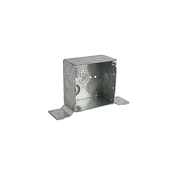 Steel City 4-SDW-FB-SPL Outlet Boxes/Covers/Accessories EA