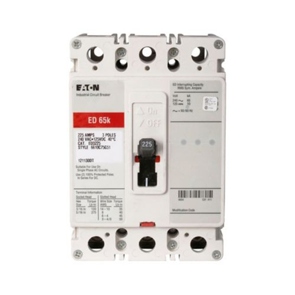 Eaton ED3110 Molded Case Breakers (MCCBs) EA