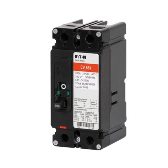 Eaton NSB CVS2225XMM Molded Case Breakers (MCCBs) EA