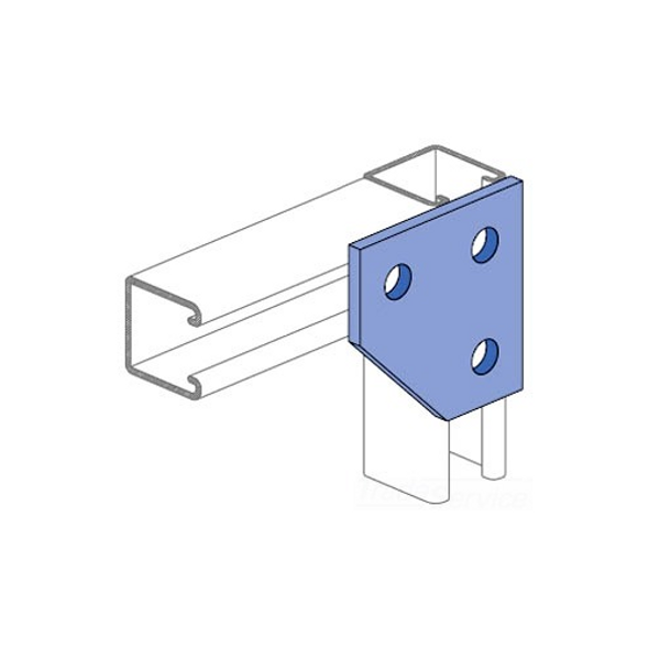 Atkore P1334-EG Strut Channel/Mounting/Straps 25BOX