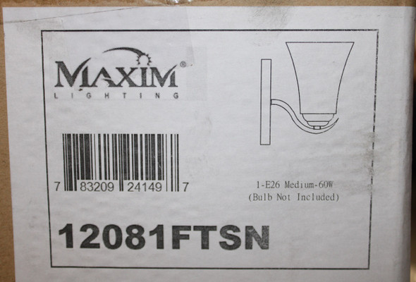 Maxim Lighting 12081FTSN Incandescent Lighting EA