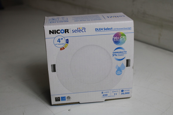 Nicor DLE43120SRDWH LED Lighting EA