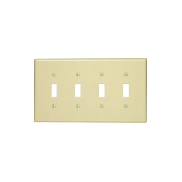 Leviton 80512-I Wallplates and Switch Accessories EA