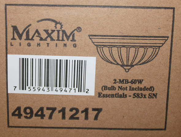 Maxim Lighting 49471217 Indoor Lighting EA