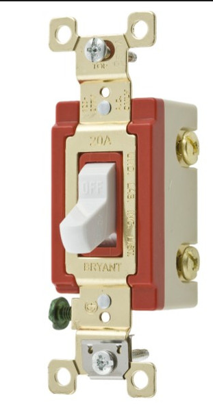 Bryant 4901GW Other Sensors and Switches