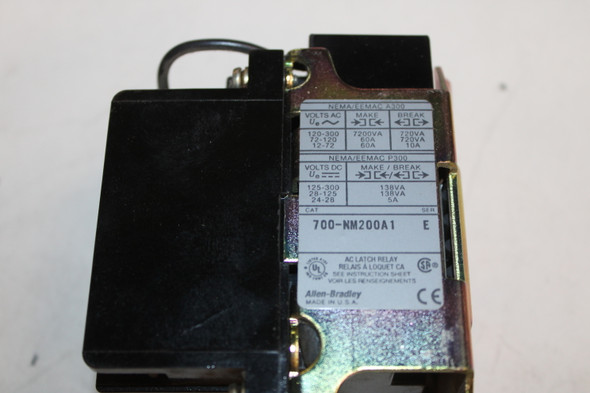 Allen Bradley 700-NM200A1 Relays