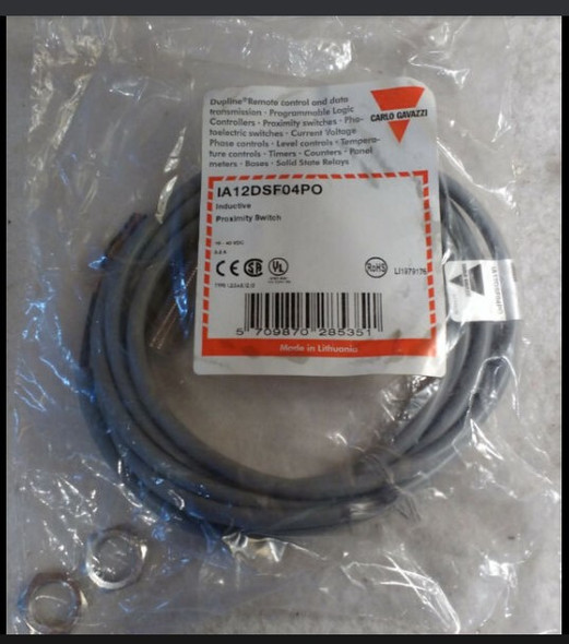 Carlo Gavazzi IA12DSF04PO-K Wire/Cable/Cord EA