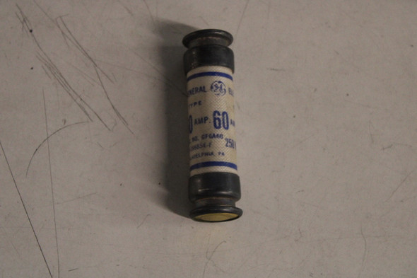 GE GF6A60 Fuses EA