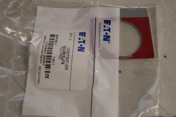 Eaton 10250TS37-GR Pushbutton/Pilot Light/Selector Switch Accy