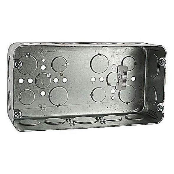 Steel City H3BD-3/4-1 Outlet Boxes/Covers/Accessories EA