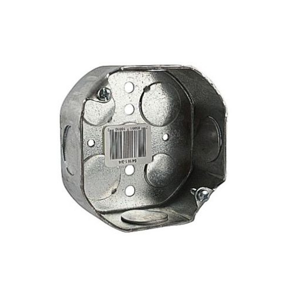 Thomas & Betts 54151-3/4 Outlets Ceiling Outlet Box EA