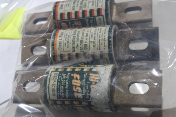 Bussmann KRP-C-650 Fuses EA