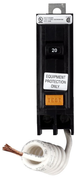 Crouse-Hinds QBGFEP1020 Miniature Circuit Breakers (MCBs)