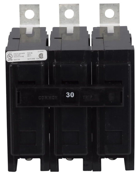 Crouse-Hinds BAB3030H Miniature Circuit Breakers (MCBs) 3P 30A