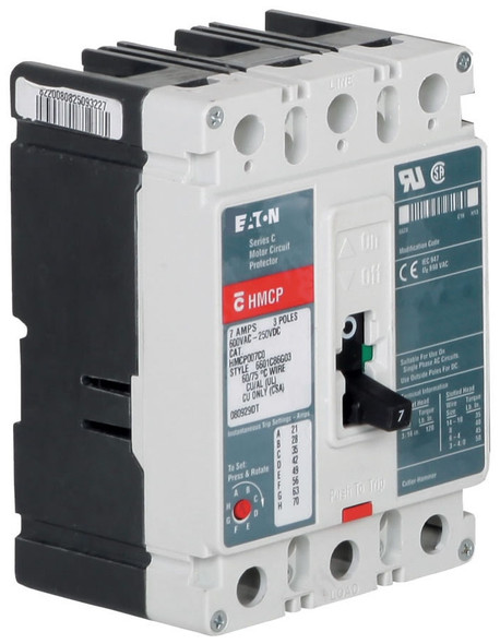 Cutler-Hammer HMCP015E0CA02 Motor Circuit Protector (MCPs) NULL EA