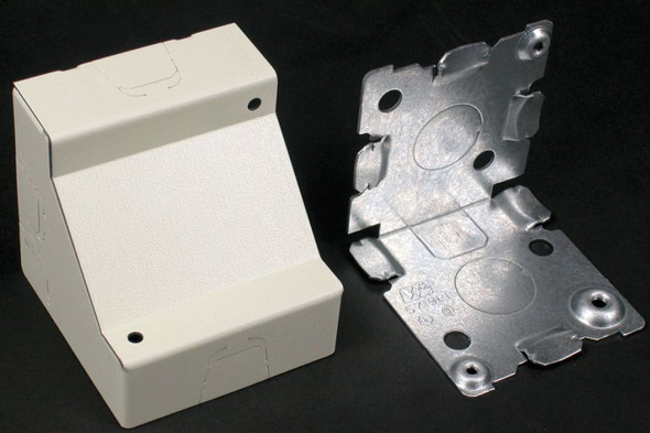 Wiremold V5719 Raceway and Raceway Boxes Ivory EA