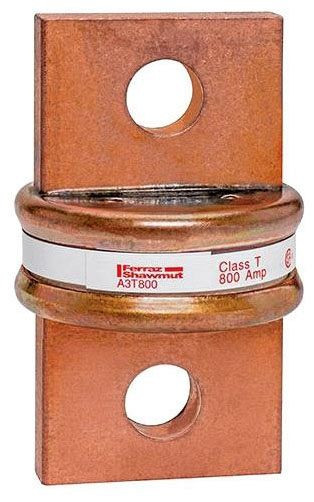 Mersen A3T800 Class T 800A 300VAC, 160VDC Low Voltage Ul Power Fuse