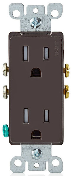 Leviton T5325 Surge Protection Devices (SPDs) 15A 125V Brown