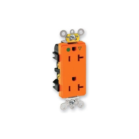 Leviton 16362-IG Surge Protection Devices (SPDs) Orange