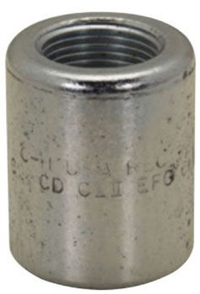 Crouse-Hinds REC01210 5" Electrogalvanized Aluminum Acrylic Painted Feraloy Iron Alloy Explosionproof Imc/Rigid Conduit Reducing Coupling