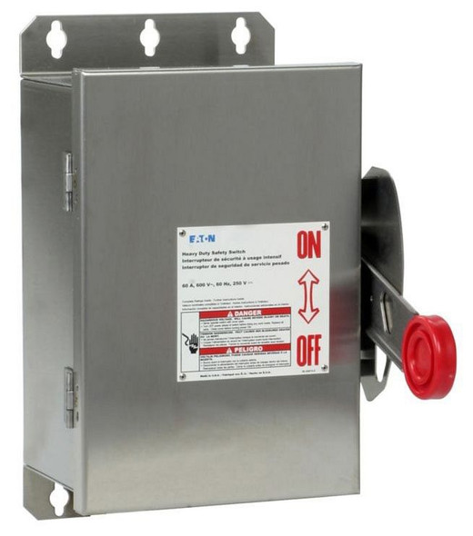 Eaton DH362UWKX Heavy Duty Safety Switches EA