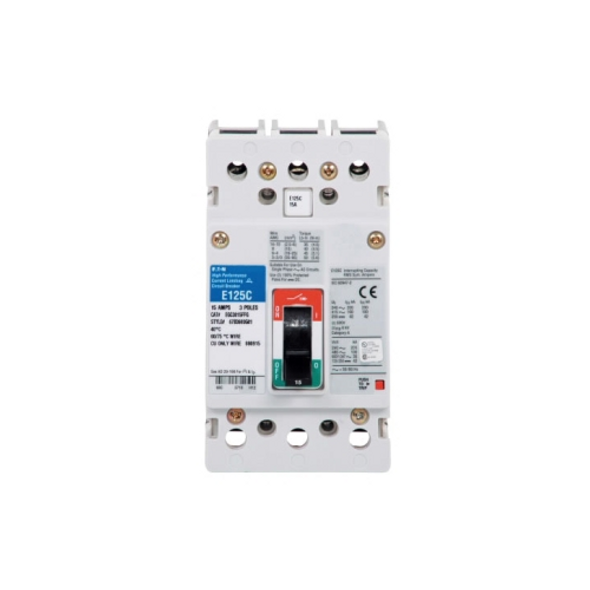 Crouse-Hinds EGE3015FFE Molded Case Breakers (MCCBs)