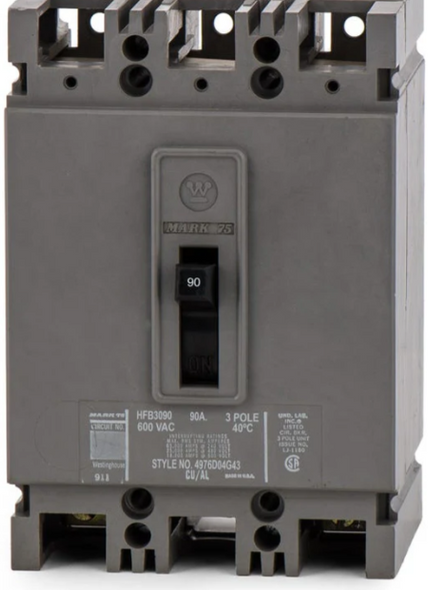 Cutler-Hammer HFB3090 Molded Case Breakers (MCCBs) NULL